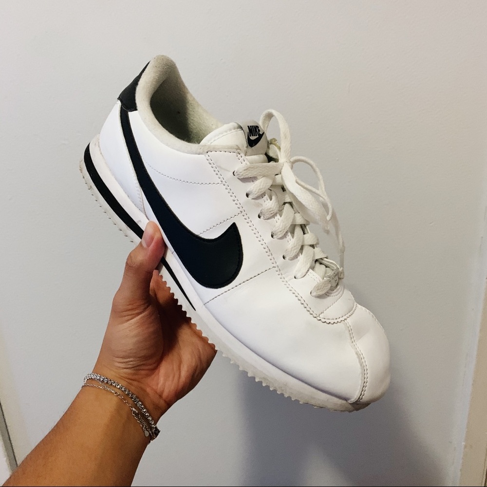 Men's Nike Cortez White Size 10